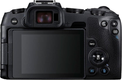Canon EOS RP Full-Frame Mirrorless Camera with RF 24-105mm f/4-7.1 IS STM Lens Kit, Black