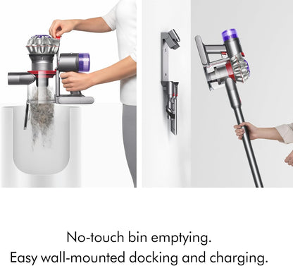 Dyson V8 Cordless Vacuum, Cleans Hard Floors and Carpets