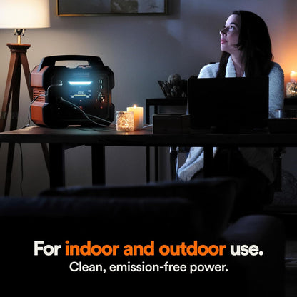 Generac 2106Wh Portable Power Station with Lithium-Ion Battery – Clean, Emission