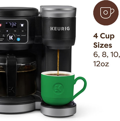 Keurig K-Duo Hot & Iced Single Serve & Carafe Coffee Maker, MultiStream Technology, 72oz Reservoir (Gen 2)