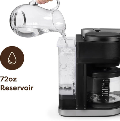 Keurig K-Duo Hot & Iced Single Serve & Carafe Coffee Maker, MultiStream Technology, 72oz Reservoir (Gen 2)