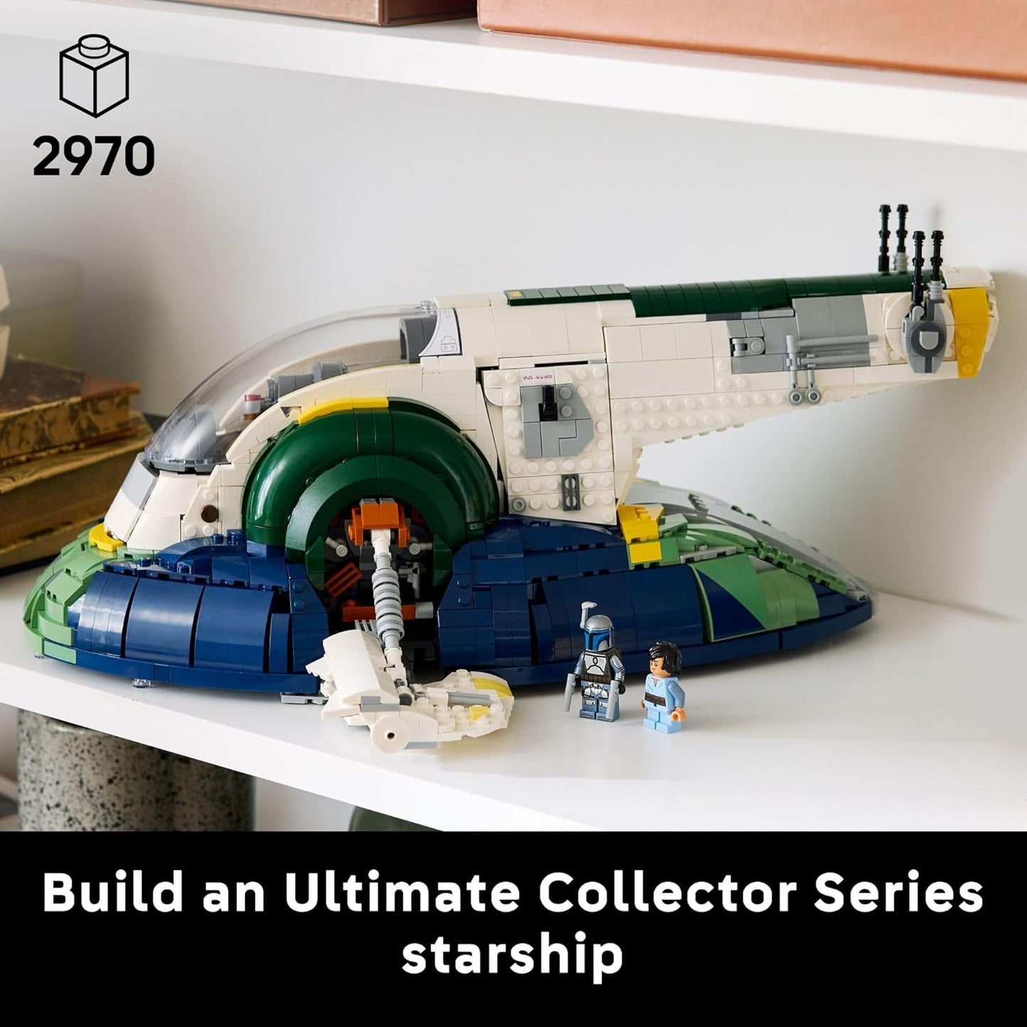 LEGO Star Wars Jango Fett’s Firespray-Class Starship Building Set