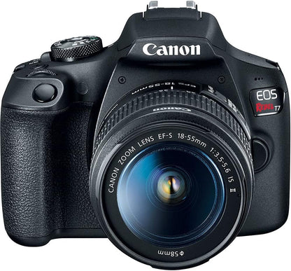 Canon EOS Rebel T7 DSLR Camera with 18-55mm & 75-300mm Lens Kit