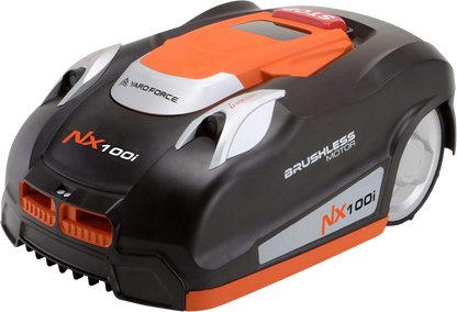 Yard Force NX100i Robot Lawn Mower for 1/3 Acre 28V Lithium-Ion New