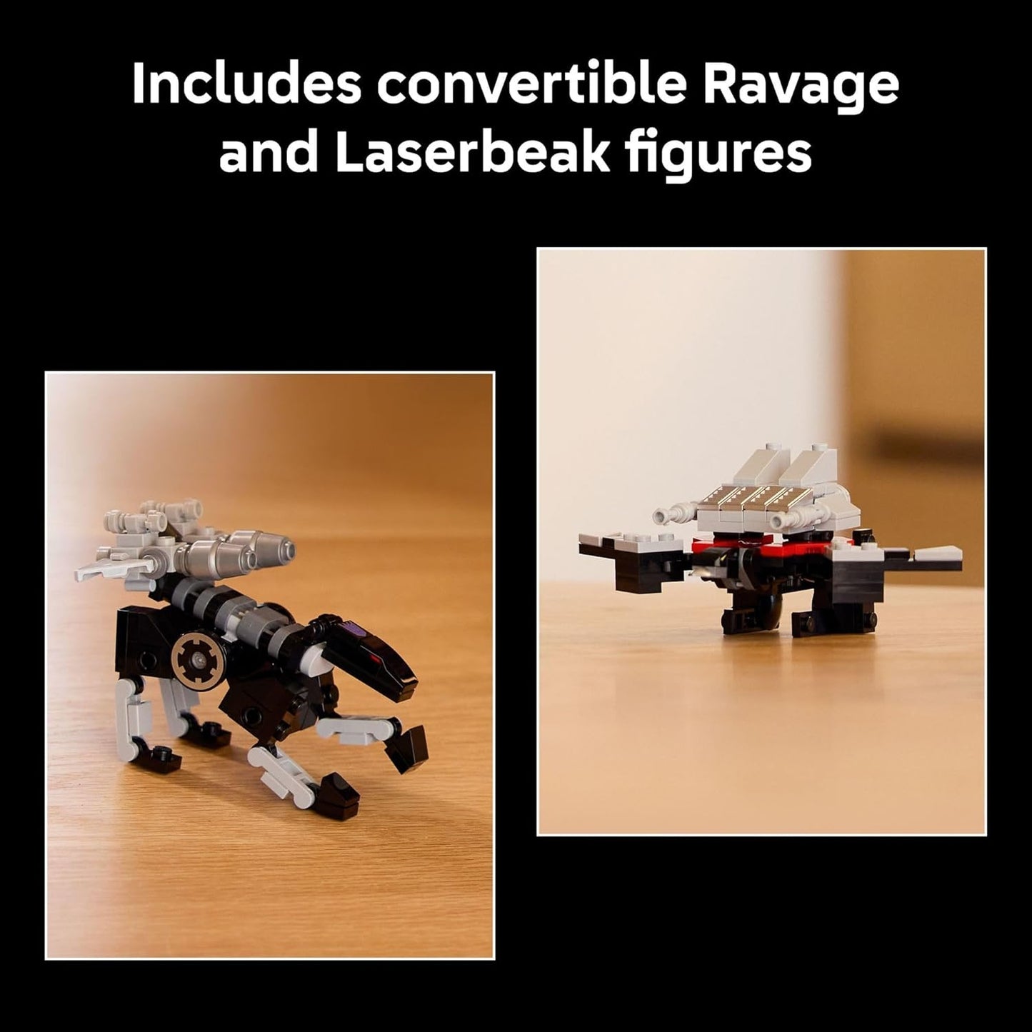 LEGO Icons Transformers: Soundwave – Building Set