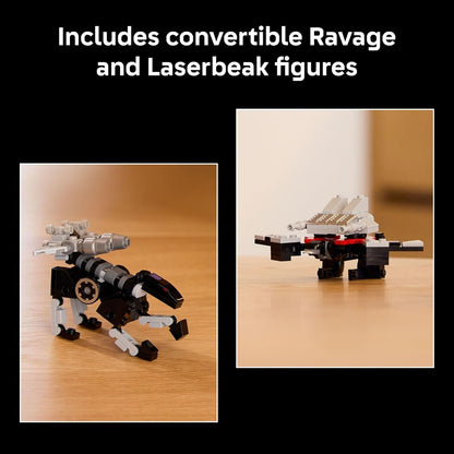 LEGO Icons Transformers: Soundwave – Building Set