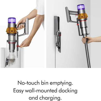Dyson V15 Detect Plus Cordless Vacuum, Illumination Reveals dust, 240AW