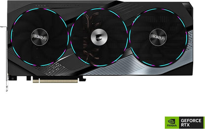 Gigabyte AORUS GeForce RTX 4070 Ti Elite 12G Graphics Card, 3X WINDFORCE Fans, 12GB 192-bit GDDR6X, GV-N407TAORUS E-12GD Video Card