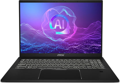 MSI Summit A16 AI 16” QHD+ 165Hz 2-in-1 Touchscreen Laptop AMD Ryzen AI 9-365, Radeon Graphics, 32GB LPDDR5x, 1TB NVMe SSD, 360 Flip