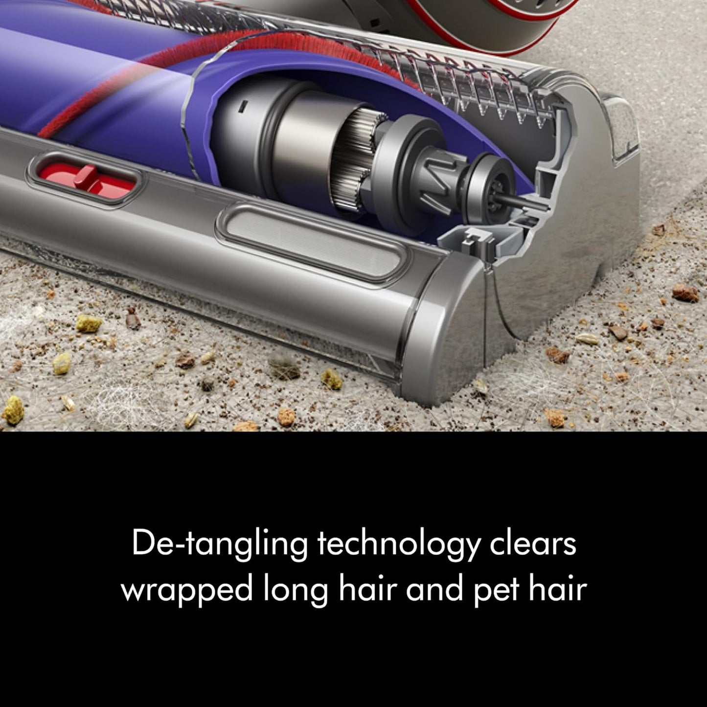 Dyson Ball Animal Total Clean Upright Vacuum, Corded, 290AW, Self-Adjusting