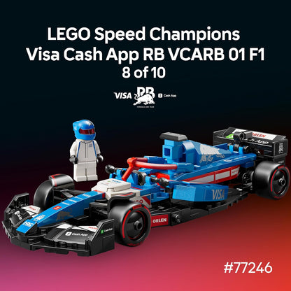 LEGO Speed Champions Ultimate Formula 1 Collector’s Pack
