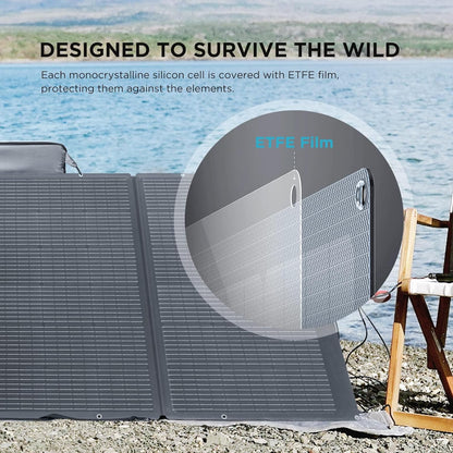EF ECOFLOW Portable Power Station 3600Wh DELTA Pro, 120V AC Outlets x 5, 3600W, 2.7H Fast Charge, Lifepo4 Power Station