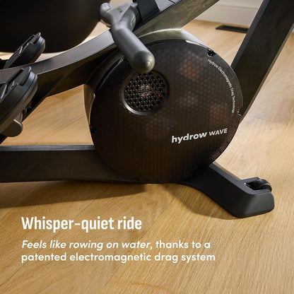 Hydrow Wave Rowing Machine with 16″ HD Touchscreen, Speakers, Foldable, Home Workouts