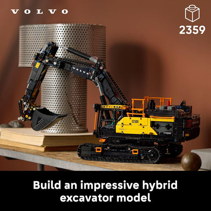 LEGO Technic Volvo EC500 Hybrid Excavator – Building Set
