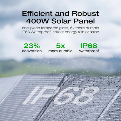 EF ECOFLOW Portable Power Station DELTA 2 Max, 2400W LFP Solar Generator, Full Charge in 1 Hr