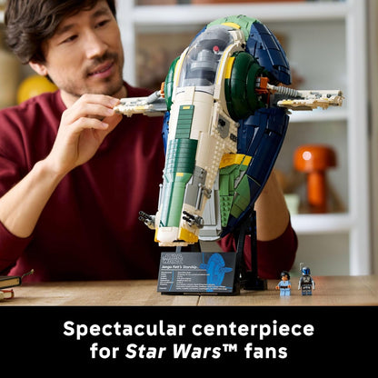 LEGO Star Wars Jango Fett’s Firespray-Class Starship Building Set