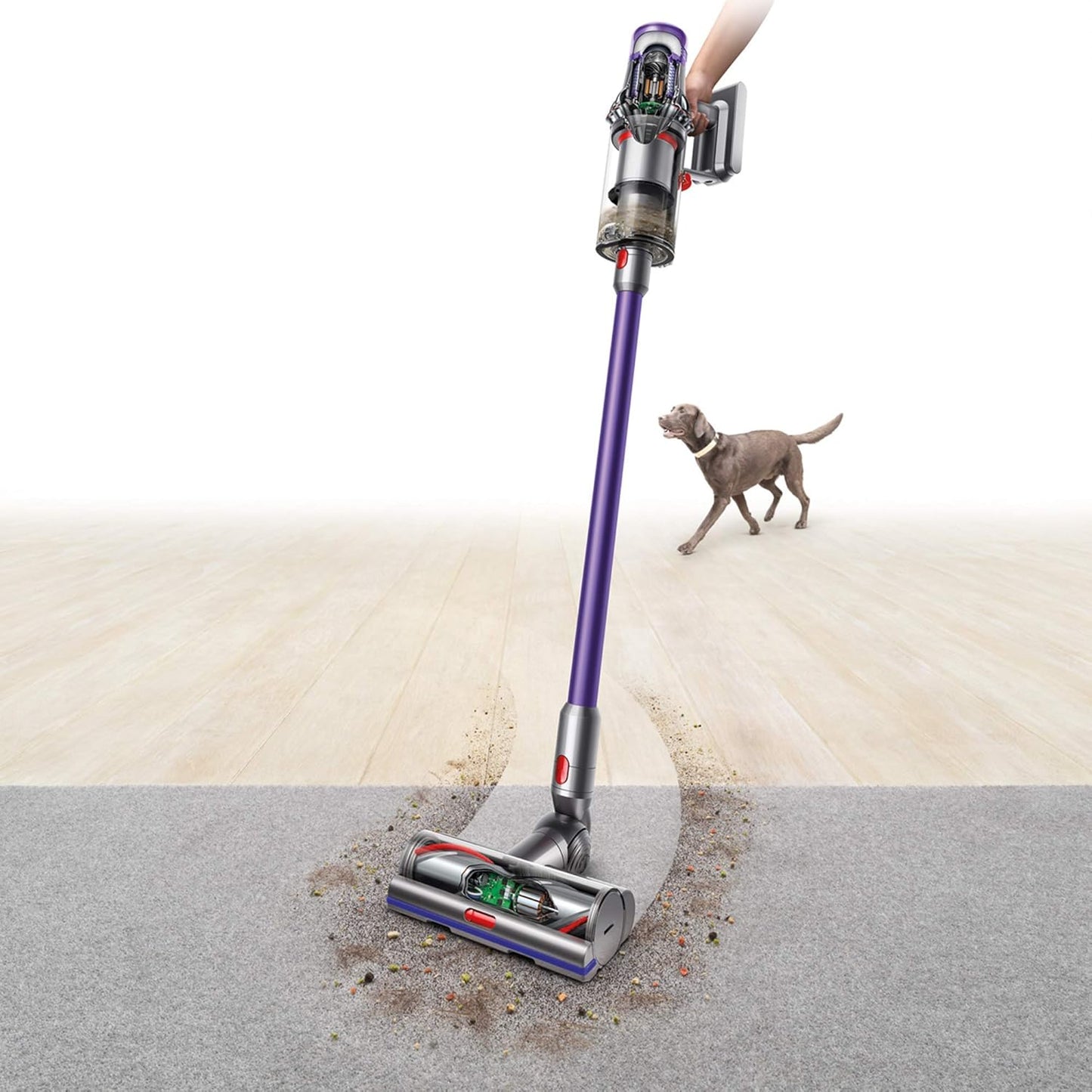 Dyson V11 Torque Drive Cordless Vacuum Cleaner, Blue