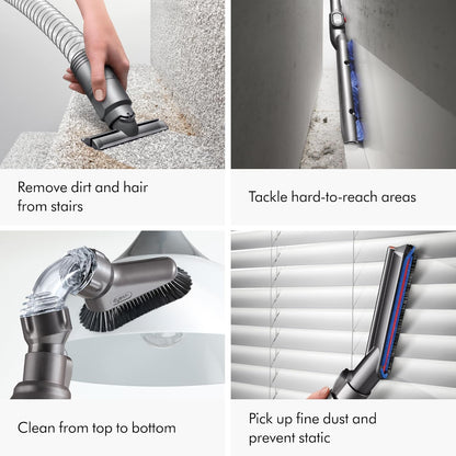 Dyson Ball Animal 3 Upright Vacuum, Corded, 290AW, De-tangling Motorbar Cleaner
