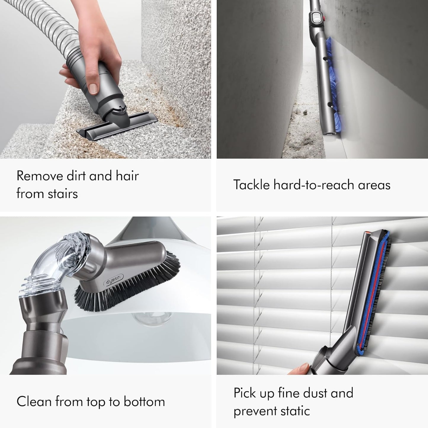 Dyson Ball Animal 3 Extra Upright Vacuum, Corded, 290AW, De-tangling Motorbar Cleaner