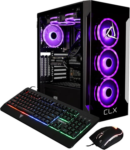 CLX Gaming PC – Intel Core i9 14900KF 3.2GHz GeForce RTX 4070 Super