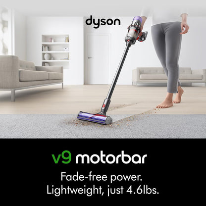 Dyson V9 Motorbar Cordless Vacuum, Cleans Hard Floors and Carpets