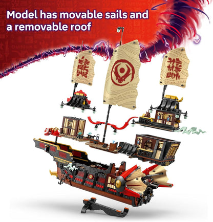 LEGO NINJAGO The Temple Bounty Building Toy