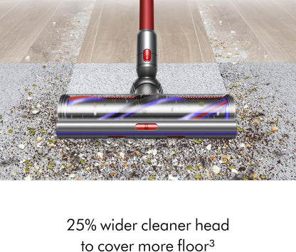 Dyson SV29 Outsize Cordless Vacuum Cleaner | Nickel/ReD