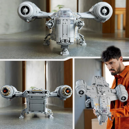 LEGO Star Wars The Razor Crest UCS Set, Ultimate Collectors Series Starship Model Kit