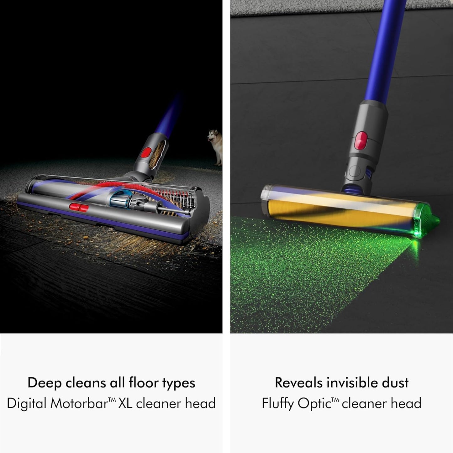 Dyson Gen5detect Cordless Vacuum, 280AW, 3 Power Modes