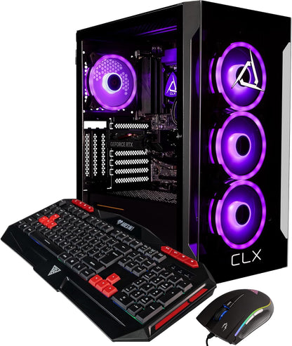 CLX Gaming PC – Intel Core i9 14900KF 3.2GHz GeForce RTX 4070 Super
