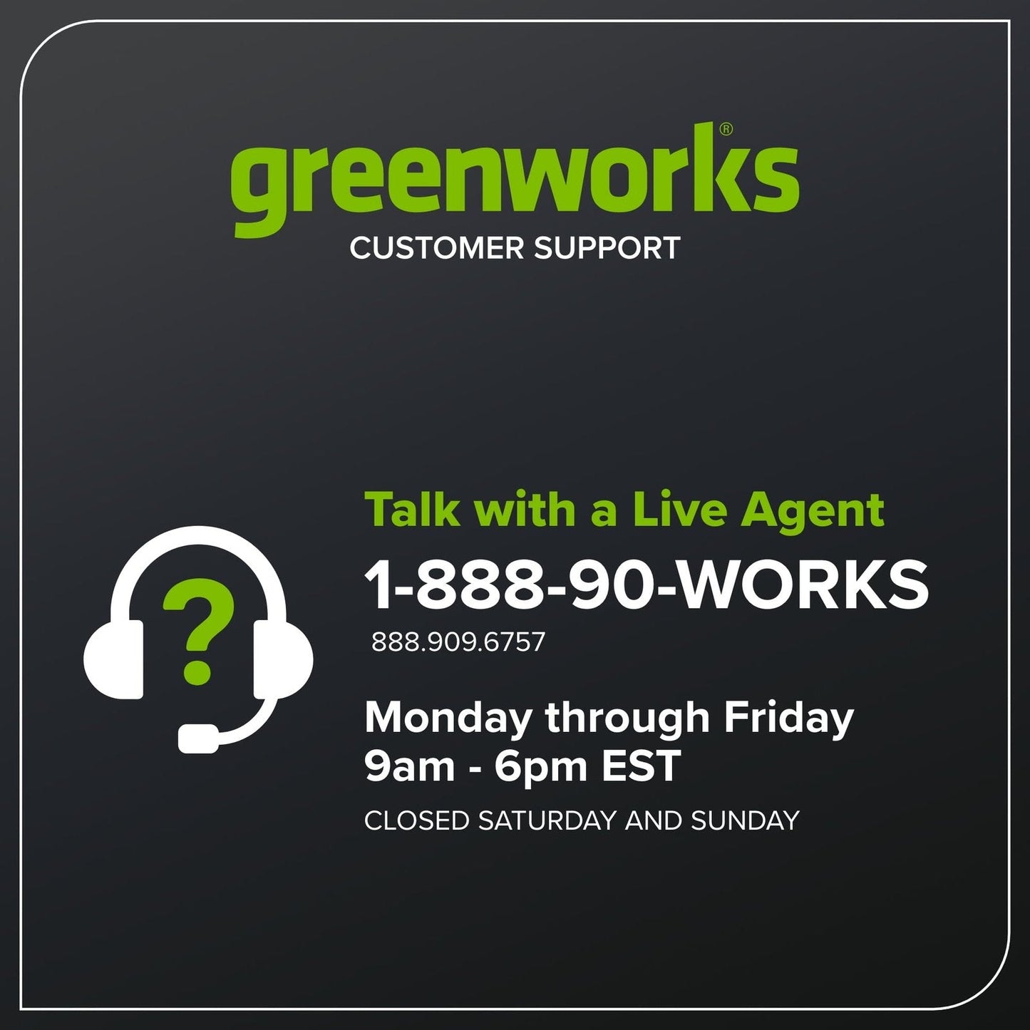 Greenworks 60V 21″ Self Propelled Lawn Mower with (1) 8.0 Ah Battery & Rapid Charger 2546402