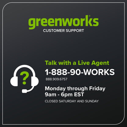Greenworks 60V 21″ Self Propelled Lawn Mower with (1) 8.0 Ah Battery & Rapid Charger 2546402