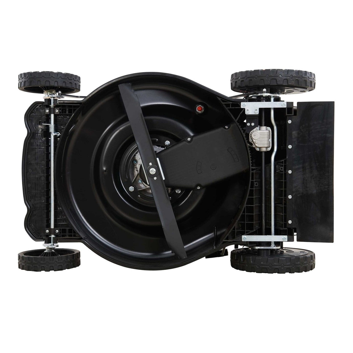 24 in. 201 cc SELECT PACE 6 Speed CVT High Wheel RWD 3-in-1 Gas Walk Behind Self Propelled Lawn Mower W/ Recoil Start