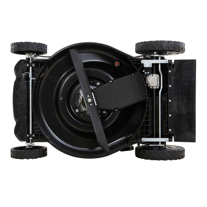 24 in. 201 cc SELECT PACE 6 Speed CVT High Wheel RWD 3-in-1 Gas Walk Behind Self Propelled Lawn Mower W/ Recoil Start