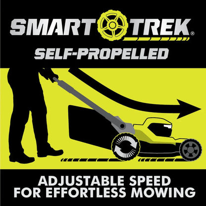 RYOBI 80v Hp brushless 30″ self-propelled dual-blade lawn mower kit