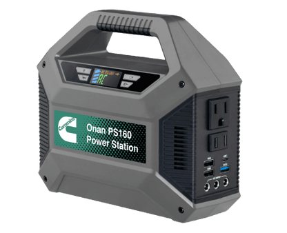 Cummins Onan A067W046 P160 100W/150W 155Wh Portable Power Station New