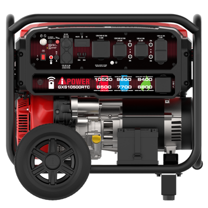 GXS10500RTC – Tri-Fuel Remote Control Generator
