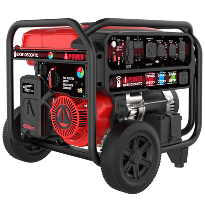 GXS10500RTC – Tri-Fuel Remote Control Generator