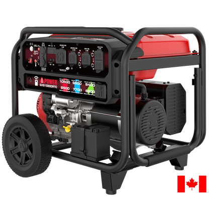 GXS10500RTC – Tri-Fuel Remote Control Generator