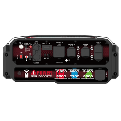 GXS10500RTC – Tri-Fuel Remote Control Generator
