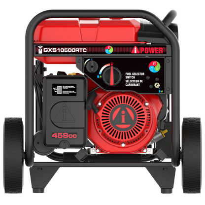 GXS10500RTC – Tri-Fuel Remote Control Generator