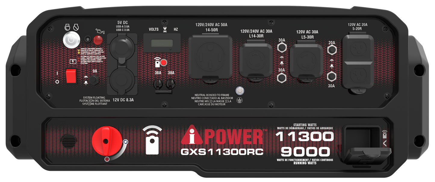 GXS11300RC – Remote Control Generator
