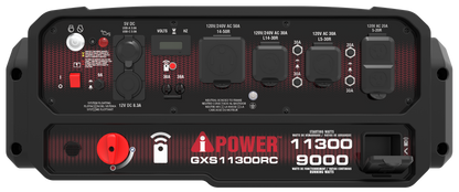 GXS11300RC – Remote Control Generator