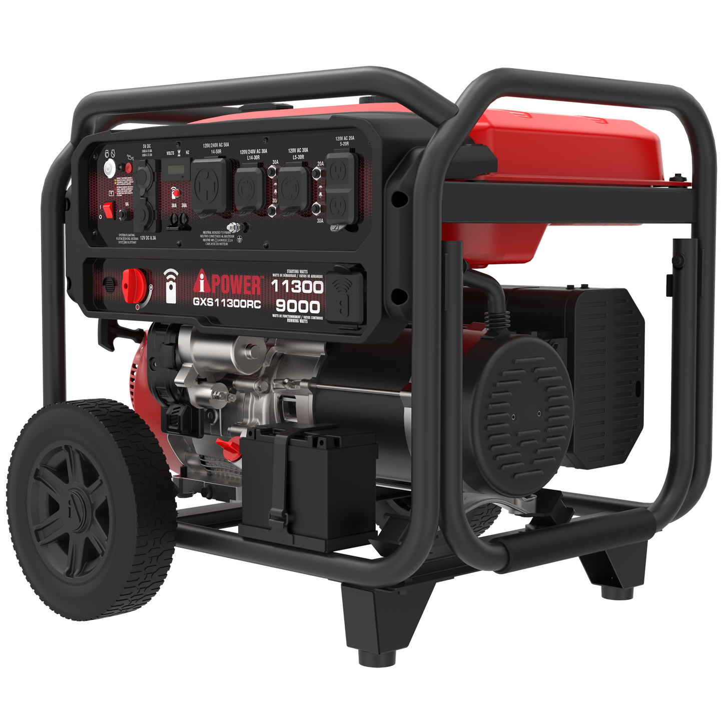 GXS11300RC – Remote Control Generator