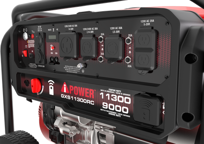 GXS11300RC – Remote Control Generator