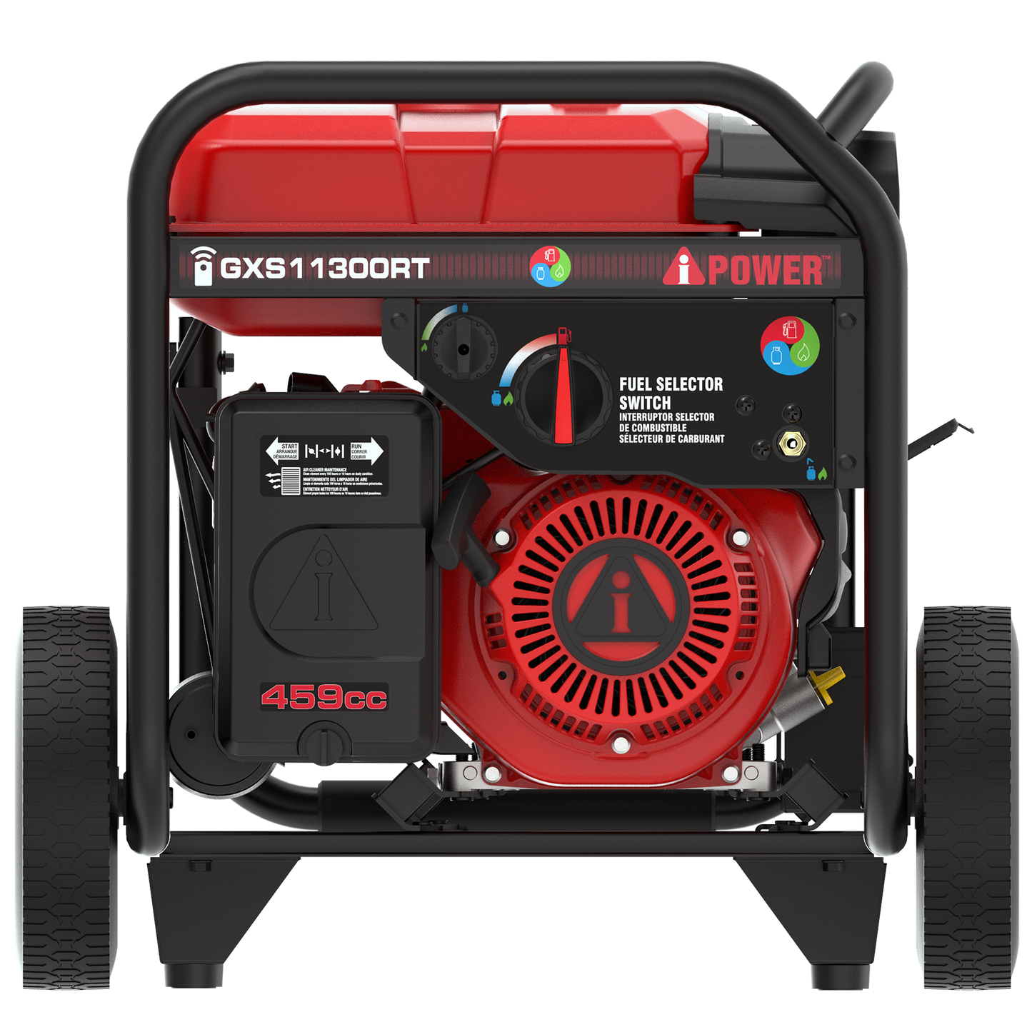 GXS11300RT Remote Tri-Power Portable Generator