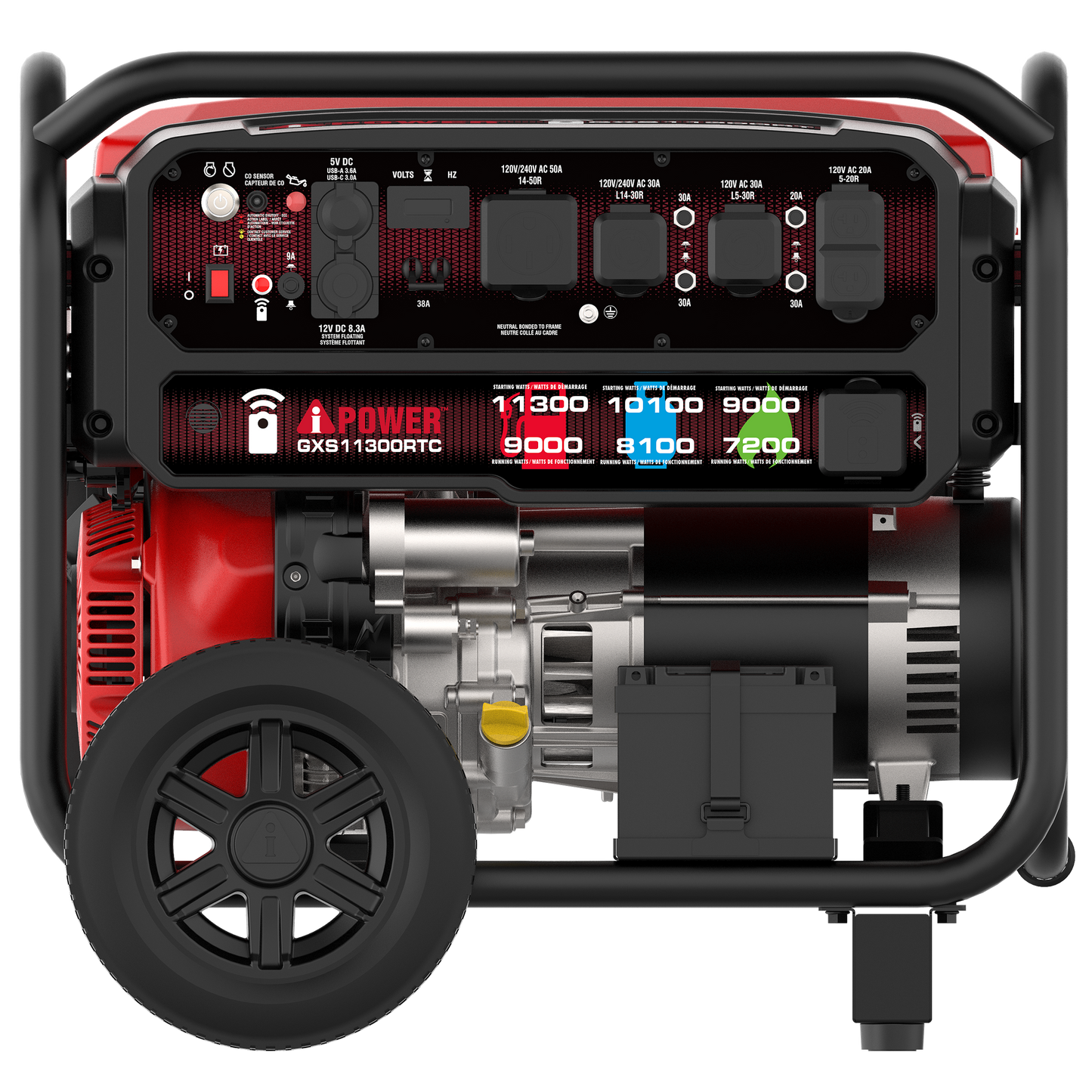 GXS11300RTC – Remote Tri-Fuel Generator