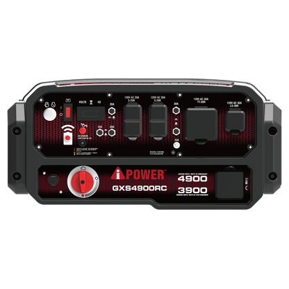 GXS4900RC – Remote Control Generator
