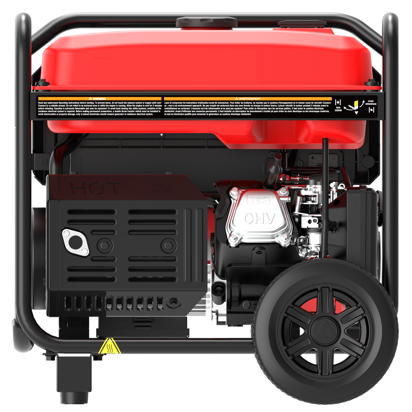 GXS4900RC – Remote Control Generator