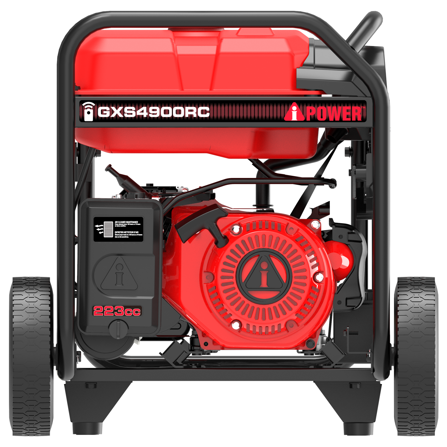 GXS4900RC – Remote Control Generator